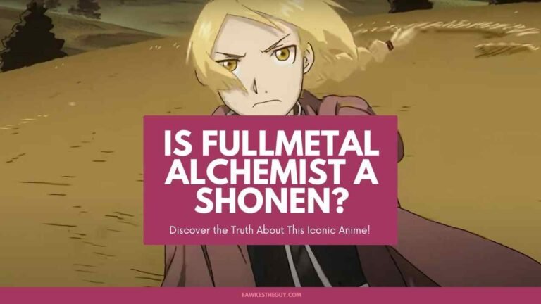 Is Fullmetal Alchemist a Shonen