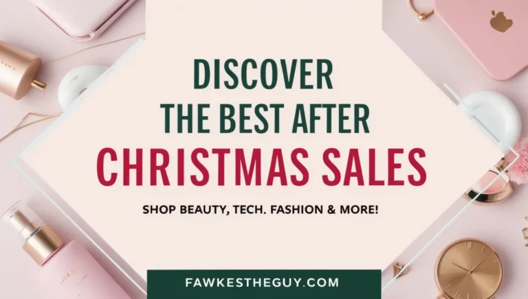 Best After Christmas Sales