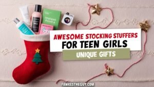 Stocking Stuffers for Teenage