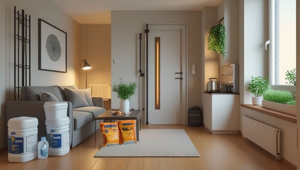 Apartment Prepping