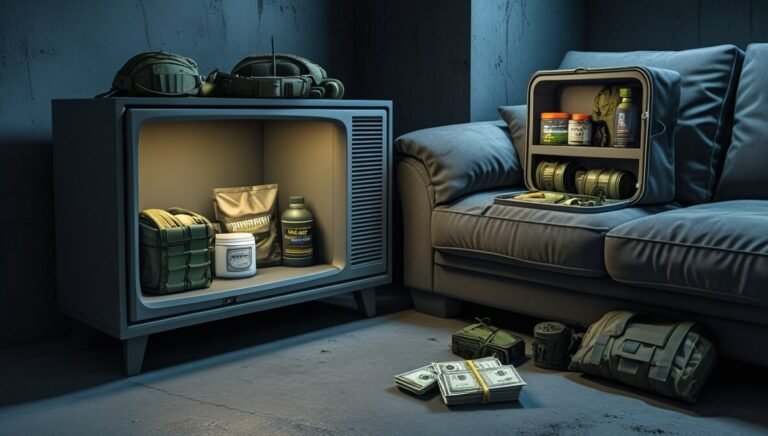 Smart Places to Hide Survival Supplies During Martial Law